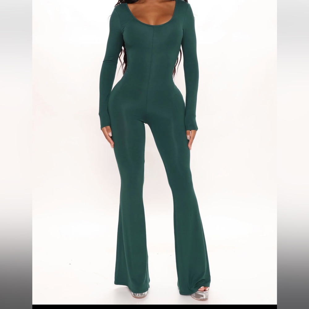 Green Jumpsuit